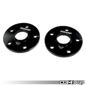 Wheels Spacers Bolts: Wheel Spacer Pair, 10mm, Audi/Volkswagen 5x112mm With 57.1mm Center Bore