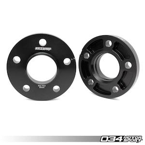 Wheels Spacers Bolts: Wheel Spacer Pair, 20mm, Audi 5x112mm With 66.5mm Center Bore