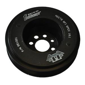 A4 B5: Crank Pulley, Fluidampr, Volkswagen & Audi 1.8T, 06a/06b