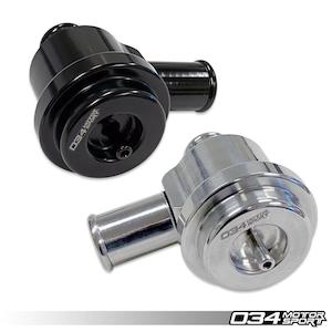A4 B6: 034Motorsport Billet Diverter (Bypass) Valve Upgrade For Audi/Volkswagen 1.8T, 2.2t, 2.7T, 4.2t