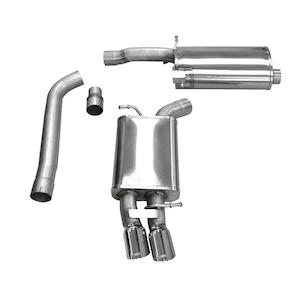 Corsa Performance B8 Audi A4 2.0T Cat-Back Exhaust System