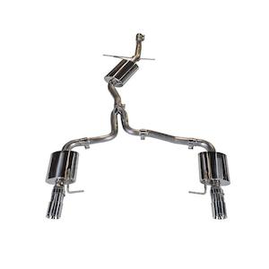 Awe Tuning B8.5 Audi A4 2.0T Touring Edition Cat-Back Exhaust System