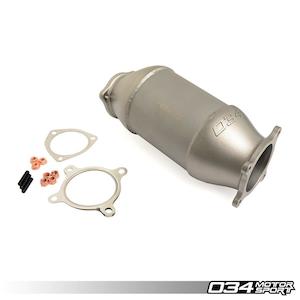 A4 B9: Cast Stainless Steel Racing Catalyst, B9 Audi A4/A5 & Allroad 2.0 TFSI