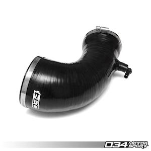 A4 B9: Turbo Inlet Hose, High Flow Silicone, B9 Audi A4/A5 & Allroad 2.0 TFSI