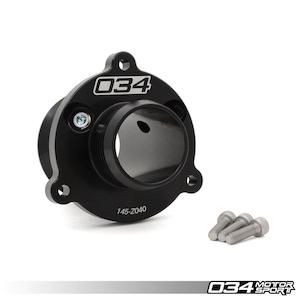 A4 B9: 034Motorsport Turbo Muffler Delete With Test Ports, Volkswagen MKVII Golf/GTI/R, 8V/8S Audi A3/S3/Tt/Tts, B8/B9 Audi A4/A5/Allroad