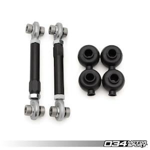 A4 B9: Sway Bar End Link, Motorsport, Front, Adjustable B9 Audi A4/S4, A5/S5/RS5, Allroad