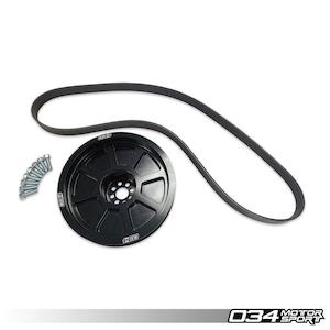 A6 C7: 034Motorsport 3.0 TFSI Supercharger 179mm Crank Pulley Upgrade, B8/B8.5 Audi S4/S5/Q5/SQ5 & C7 Audi A6/A7