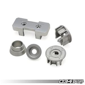 A8 D4: 034Motorsport Drivetrain Mount Insert Package, B8/B8.5 Audi A4/S4/RS4, A5/S5/RS5, Q5/SQ5 Billet Aluminum