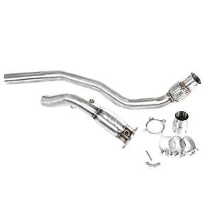 A4 B8: IE A4 A5 Q5 B8/B8.5 2.0T 3" Catted Downpipe