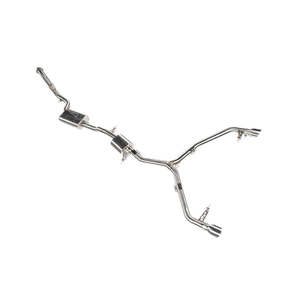 iE Catback Exhaust System For Audi B9 A4