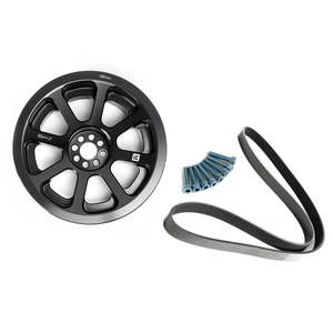 A6 C7: IE 3.0T TFSI 188mm Crank Pulley & Damper Upgrade Kit| Fits Audi B8/B8.5 S4, S5, Q5, SQ5 & C7 A6, A7