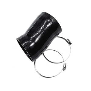 IE Silicone Adapter For 4" Turbo Inlets With IE 2.5T Carbon Intake
