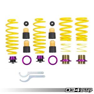 R8 42: KW Height Adjustable Lowering Spring Kit, Audi R8 Without Magnetic Ride, H.A.S. Coilovers