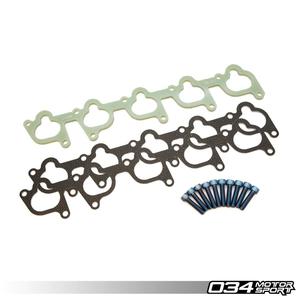 Rs2 B4: Intake Manifold Spacer, Phenolic, I5 20v