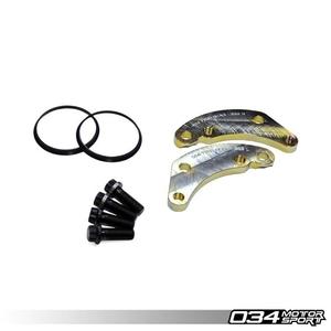Rear Brake Rotor Upgrade Bracket Kit, 8J Audi TTRS, 335mm