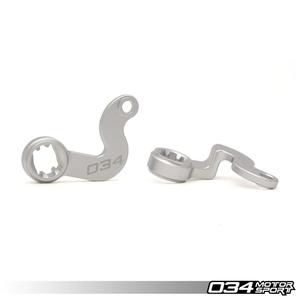 Rs4 B7: Intake Manifold Flap Linkage Pair, Billet Aluminum, B7 Audi RS4 4.2l Fsi