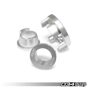 Billet Aluminum Rear Differential Mount Insert Kit, B9 Audi A4/S4/S5/RS5 & Allroad