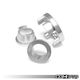 Billet Aluminum Rear Differential Mount Insert Kit, B9 Audi A4/S4/S5/RS5 & Allroad