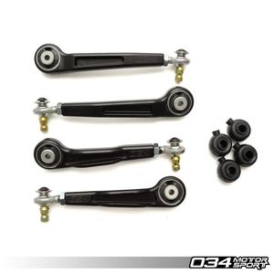 Rs6 C5: 034Motorsport Density Line Adjustable Upper Control Arm Kit, Track Spec, B5/B6/B7/C5 Audi A4/S4/RS4 & A6/S6/RS6