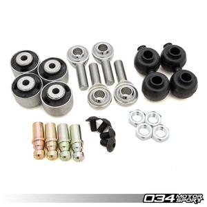 Rs6 C5: Rebuild Kit, Density Line Adjustable Front Upper Control Arms For B5/B6/B7