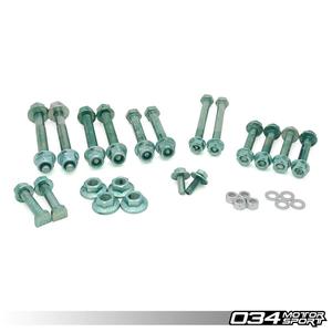 Rs6 C5: Control Arm Kit Hardware Kit, B5 And C5 With Steel Uprights
