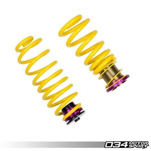 Rs7 C7: KW Height Adjustable Lowering Spring Kit, C7 Audi Rs7, H.A.S. Coilovers