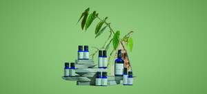 100 Made Natural New Zealand Skincare: Classic Blend of Lavender & Lemongrass