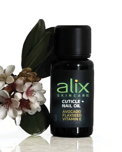 100 Made Natural New Zealand Skincare: Cuticle + Nail Oil