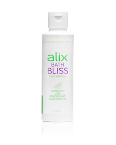 Bath Bliss w Cinnamon, Lime & Peppermint