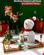 Christmas Bricks - Snowman Gift House
