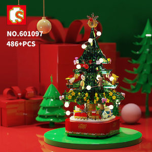 Christmas Bricks - Music Christmas Tree