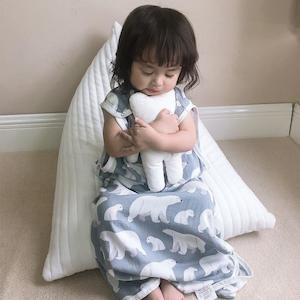 0.2 Tog Bamboo Sleep Sack - For Summer
