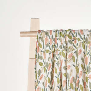 Muslin Wrap: Bamboo Muslin Wrap - Spring