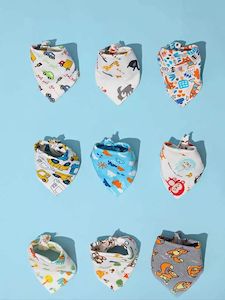 Clothing: Bandana Bibs (2 Pack)