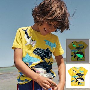 Toddler Glow In The Dark Shake T-shirt
