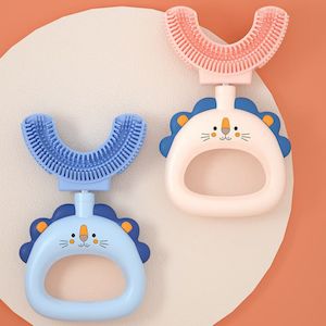 Bath: Kids U Shaped Toothbrush (2-6yrs)