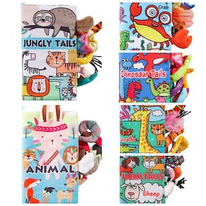 Books: Soft Book - Tails