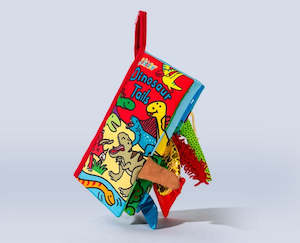 Cloth Book - Dinosaur Tails
