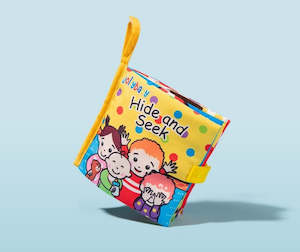 Cloth Book - Hide and Seek