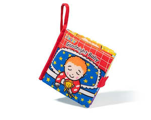 Books: Cloth Book - Goodnight Baby