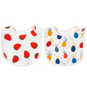 Bibs Burps: Baby Bibs - 2 Pack Set