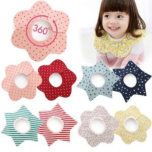 Bibs Burps: 360° Baby Bib