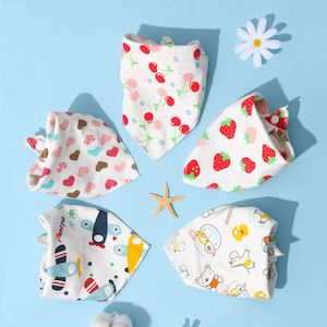 Bandana Bibs (10 Pack)