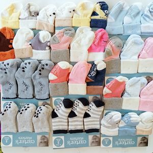 Socks: Baby/Toddler Winter Socks (3 Pack)