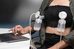 Breast Pump Bra