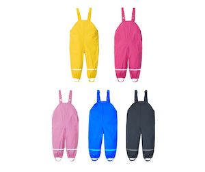 Toddler Waterproof Overalls - For 4 Seasons - 1-3yrs