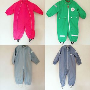Toddler Waterproof Onesie - Mixed Styles A