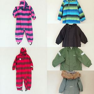 Toddler Waterproof Coveralls - Mixed Styles