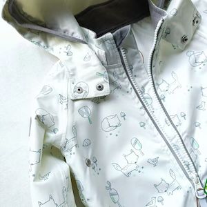 Top: Toddler Waterproof Coveralls - Light Weight