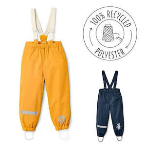 Toddler Waterproof Pants - Detachable Y-straps - 2-4y
